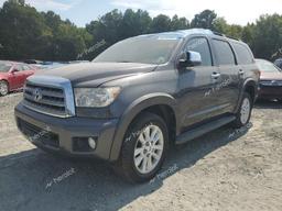 TOYOTA SEQUOIA PL 2012 tan  gas 5TDYY5G14CS042888 photo #2