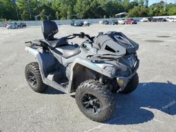 CAN-AM OUTLANDER 2022 gray  gas 3JBLMAT40NJ000112 photo #2