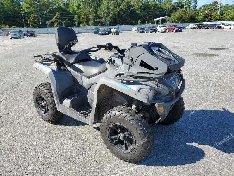 CAN-AM OUTLANDER 2022 gray  gas 3JBLMAT40NJ000112 photo #1