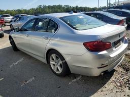 BMW 528 I 2013 silver  gas WBAXG5C58DD228905 photo #3