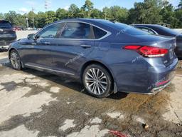 HYUNDAI GENESIS 3. 2015 blue  gas KMHGN4JE6FU089670 photo #3