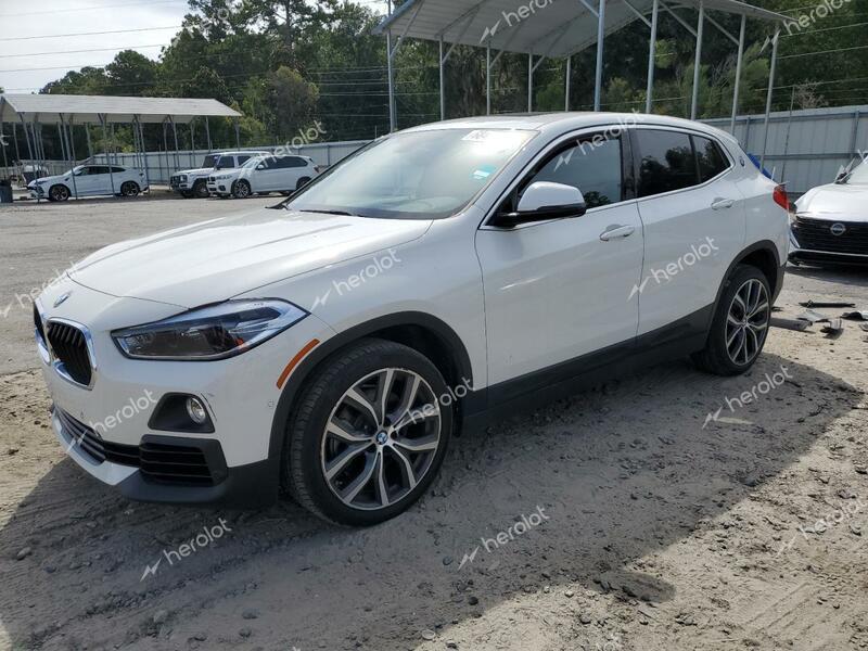 BMW X2 SDRIVE2 2018 white  gas WBXYJ3C33JEP76041 photo #1