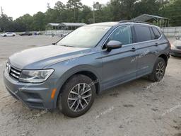 VOLKSWAGEN TIGUAN SE 2019 gray  gas 3VV3B7AX8KM154792 photo #2