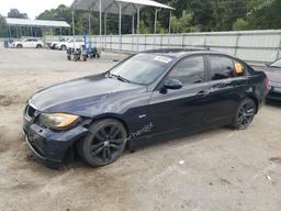 BMW 325 I 2006 blue sedan 4d gas WBAVB13566KR65176 photo #2