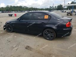 BMW 325 I 2006 blue sedan 4d gas WBAVB13566KR65176 photo #3