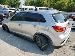 MITSUBISHI OUTLANDER 2018 silver  gas JA4AR3AU0JZ007941 photo #3