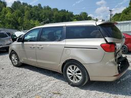 KIA SEDONA LX 2016 gold  gas KNDMB5C11G6199919 photo #3