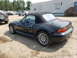 BMW Z3 2.3 1999 black converti gas 4USCH9331XLF81370 photo #3