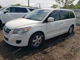 VOLKSWAGEN ROUTAN SE 2009 white sports v gas 2V8HW34139R582611 photo #2