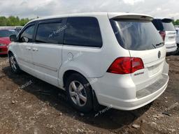 VOLKSWAGEN ROUTAN SE 2009 white sports v gas 2V8HW34139R582611 photo #3