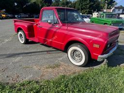 GMC C10 1969 red   CS10CBA19264 photo #2