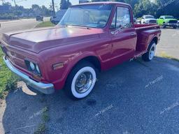 GMC C10 1969 red   CS10CBA19264 photo #3