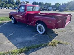 GMC C10 1969 red   CS10CBA19264 photo #4