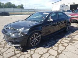 AUDI S4 PREMIUM 2015 black  gas WAUBGAFL6FA055130 photo #2