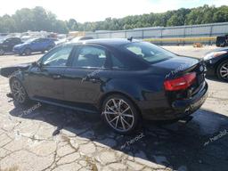 AUDI S4 PREMIUM 2015 black  gas WAUBGAFL6FA055130 photo #3