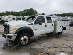 FORD F350 SUPER 2012 white  diesel 1FD8W3HT3CEC93316 photo #2