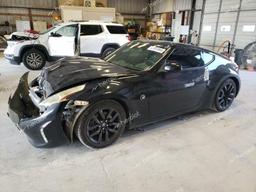 NISSAN 370Z BASE 2017 black coupe gas JN1AZ4EH1HM953372 photo #2