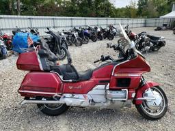 HONDA GL1500 I 1992 maroon road/str gas 1HFSC2269NA400644 photo #2