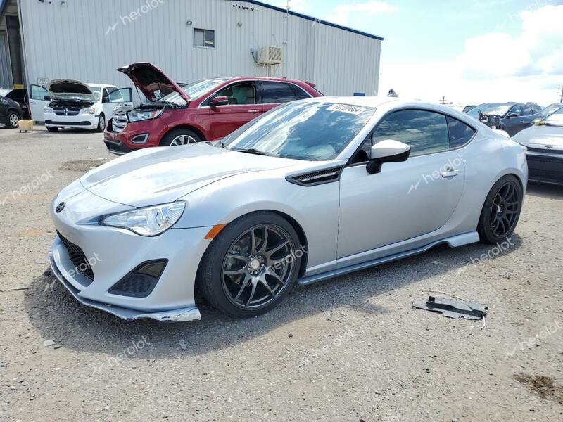 TOYOTA SCION FR-S 2015 silver  gas JF1ZNAA17F8709336 photo #1