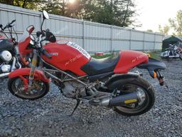 DUCATI MONSTER 75 2002 red  gas ZDM1RA3L72B015483 photo #4