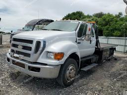 FORD F650 SUPER 2005 white conventi diesel 3FRNX65F35V163700 photo #3