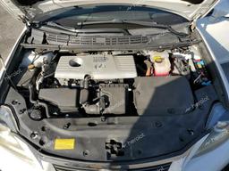 LEXUS CT 200 2012 white  hybrid engine JTHKD5BH5C2116895 photo #4