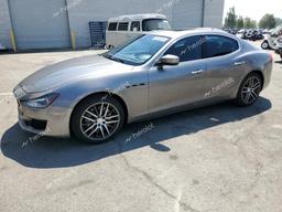 MASERATI GHIBLI S 2020 gray  gas ZAM57YSA0L1341382 photo #2