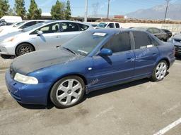 AUDI S4 2.7 QUA 2001 blue  gas WAURD68D81A064169 photo #2