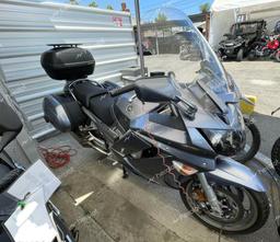 YAMAHA FJR1300 AS 2007 gray racer gas JYARP16YX7A000139 photo #2