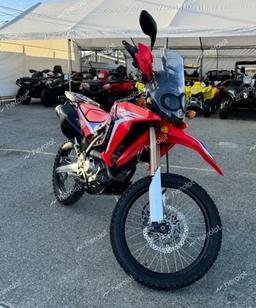 HONDA CRF250 RL 2020 red  gas MLHMD4400L5300262 photo #2