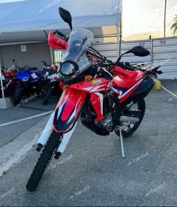 HONDA CRF250 RL 2020 red  gas MLHMD4400L5300262 photo #3