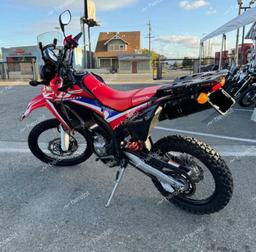 HONDA CRF250 RL 2020 red  gas MLHMD4400L5300262 photo #4