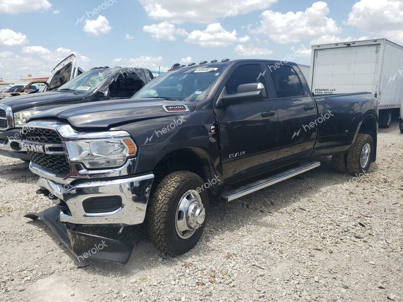 RAM 3500 TRADE 2020 black  diesel 3C63RRGL8LG121583 photo #1