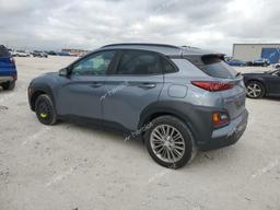 HYUNDAI KONA SEL 2018 silver  gas KM8K6CAA5JU077887 photo #3