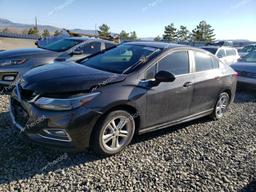 CHEVROLET CRUZE LT 2017 black  gas 1G1BE5SM1H7142778 photo #2