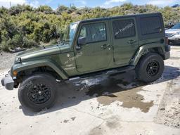 JEEP WRANGLER S 2007 green  gas 1J4GA59137L151356 photo #2