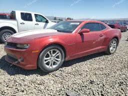 CHEVROLET CAMARO LS 2014 red  gas 2G1FE1E38E9155938 photo #2