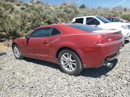 CHEVROLET CAMARO LS 2014 red  gas 2G1FE1E38E9155938 photo #3