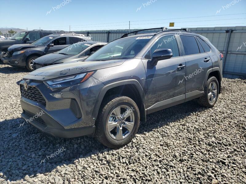 TOYOTA RAV4 XLE 2024 gray  gas 2T3P1RFV6RW452045 photo #1