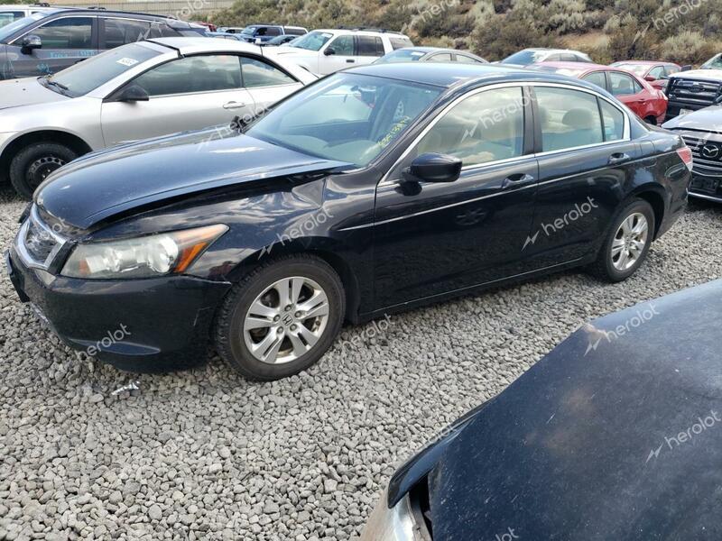 HONDA ACCORD LXP 2010 black  gas 1HGCP2F4XAA173004 photo #1