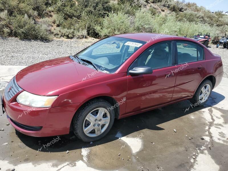 SATURN ION LEVEL 2006 burgundy  gas 1G8AJ55F06Z190795 photo #1