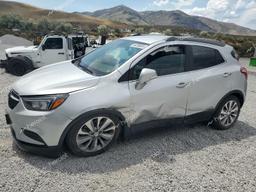 BUICK ENCORE PRE 2019 silver  gas KL4CJESB7KB877379 photo #2