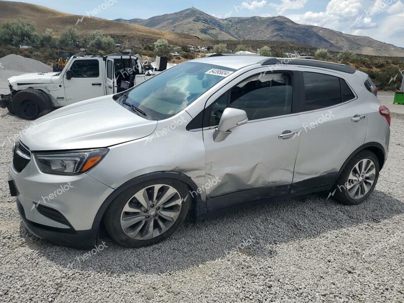 BUICK ENCORE PRE 2019 silver  gas KL4CJESB7KB877379 photo #1