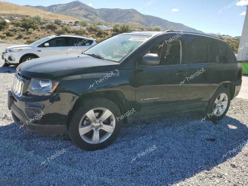 JEEP COMPASS SP 2016 black  gas 1C4NJDBB5GD626672 photo #1