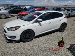 FORD FOCUS SE 2016 white  gas 1FADP3K25GL340322 photo #2