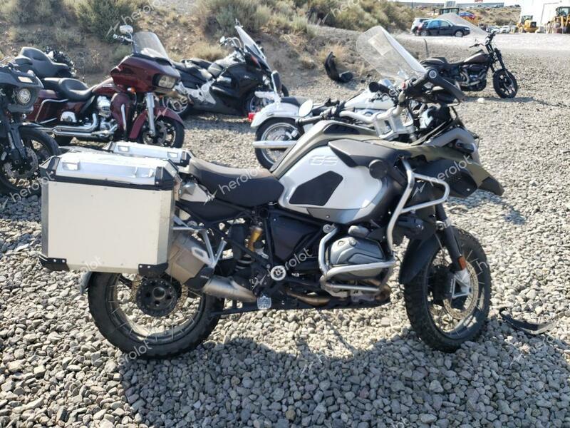 BMW R1200 GS A 2015 black enduro gas WB10A1201FZ097517 photo #1