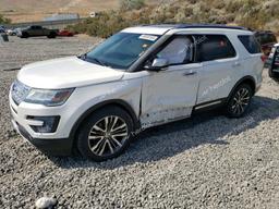 FORD EXPLORER P 2016 white  gas 1FM5K8HT6GGB87349 photo #2