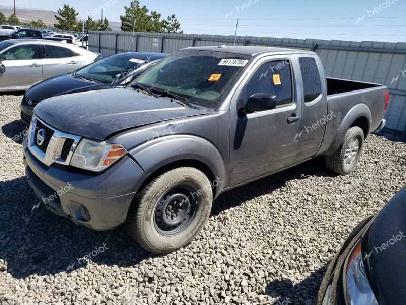 NISSAN FRONTIER S 2017 gray  gas 1N6BD0CT1HN721295 photo #1