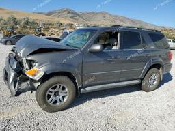 TOYOTA SEQUOIA SR 2005 gray 4dr spor gas 5TDBT44A85S254635 photo #2