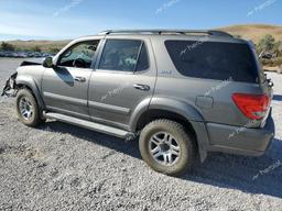 TOYOTA SEQUOIA SR 2005 gray 4dr spor gas 5TDBT44A85S254635 photo #3